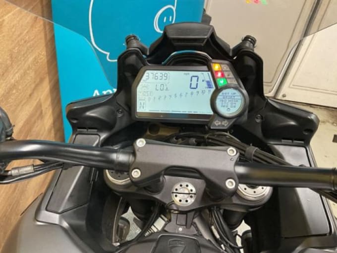 2025 Ducati Multistrada 1200 S Grantu