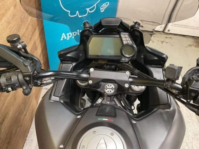 2025 Ducati Multistrada 1200 S Grantu