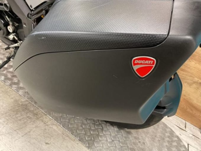 2025 Ducati Multistrada 1200 S Grantu