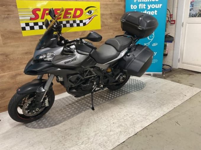 2025 Ducati Multistrada 1200 S Grantu