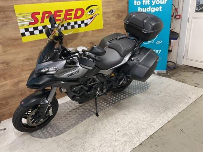 2025 Ducati Multistrada 1200 S Grantu