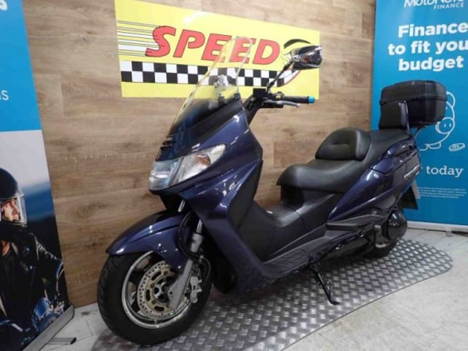 2025 Suzuki An 400 Y