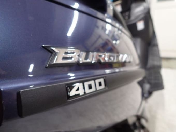 2025 Suzuki An 400 Y