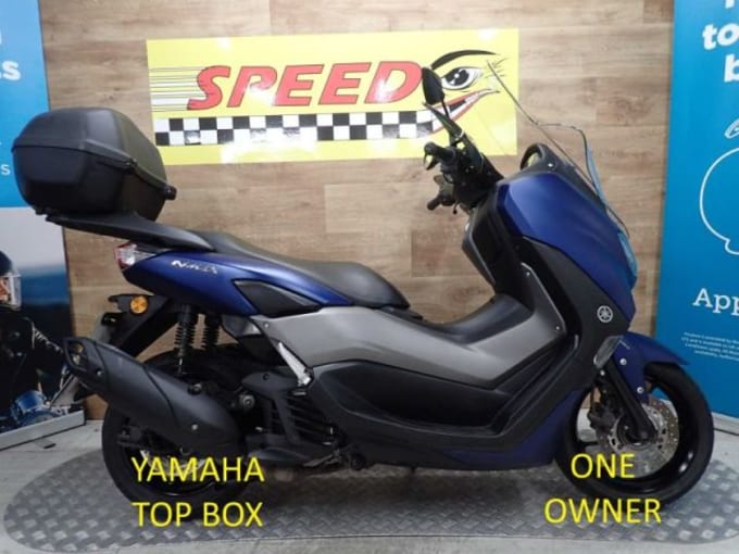 2025 Yamaha Gpd125-a Nmax 125 Abs