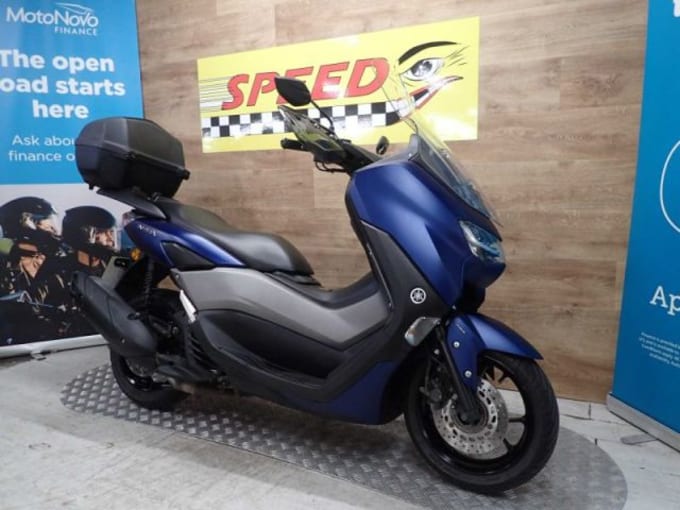 2025 Yamaha Gpd125-a Nmax 125 Abs