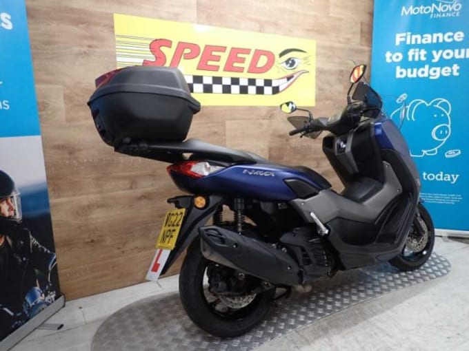 2025 Yamaha Gpd125-a Nmax 125 Abs