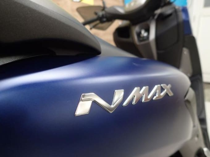 2025 Yamaha Gpd125-a Nmax 125 Abs