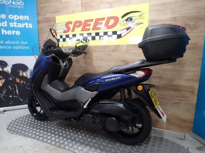 2025 Yamaha Gpd125-a Nmax 125 Abs