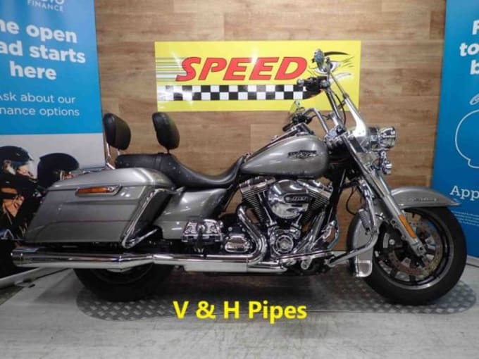 2025 Harley-davidson Flhr Road King 1690 16