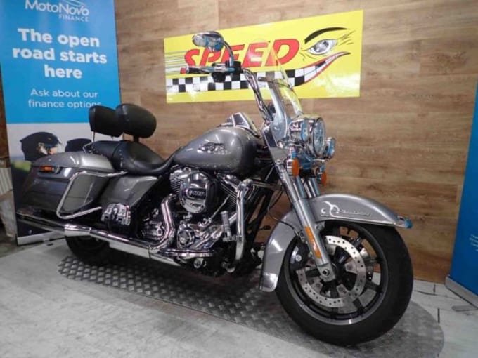 2025 Harley-davidson Flhr Road King 1690 16