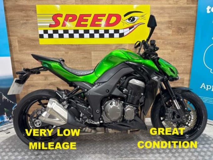 2025 Kawasaki Zr 1000 Fff