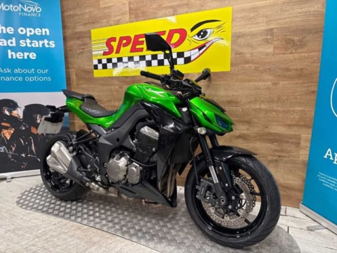 2025 Kawasaki Zr 1000 Fff