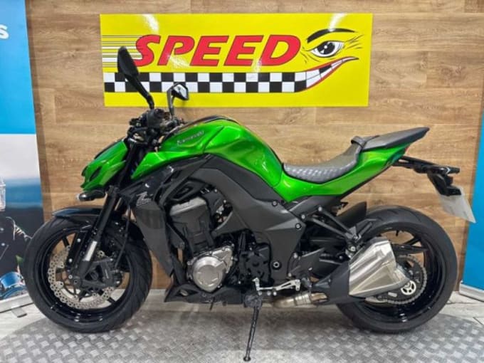 2025 Kawasaki Zr 1000 Fff