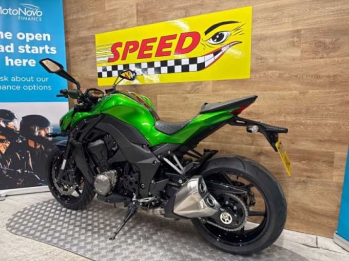 2025 Kawasaki Zr 1000 Fff