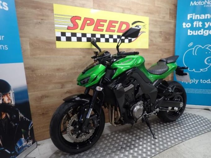 2025 Kawasaki Zr 1000 Fff