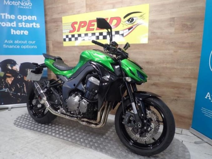 2025 Kawasaki Zr 1000 Fff