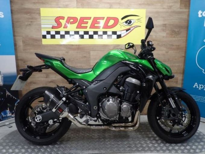 2025 Kawasaki Zr 1000 Fff