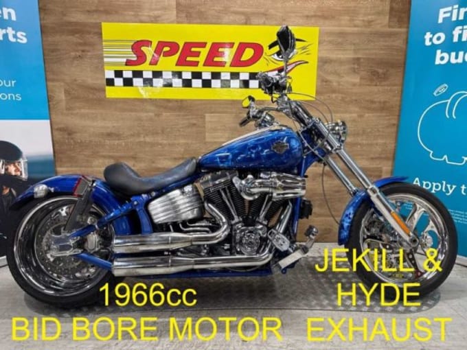 2009 Harley-davidson Fxcwc Rocker C 1584 09