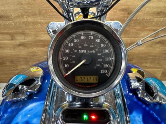 2009 Harley-davidson Fxcwc Rocker C 1584 09