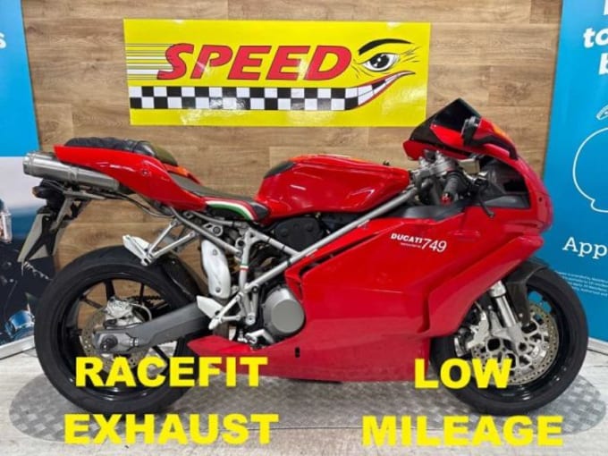 2025 Ducati 749 Bip