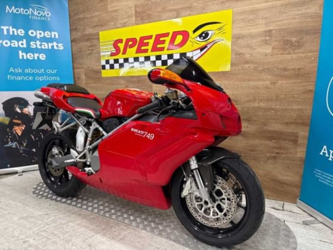 2025 Ducati 749 Bip