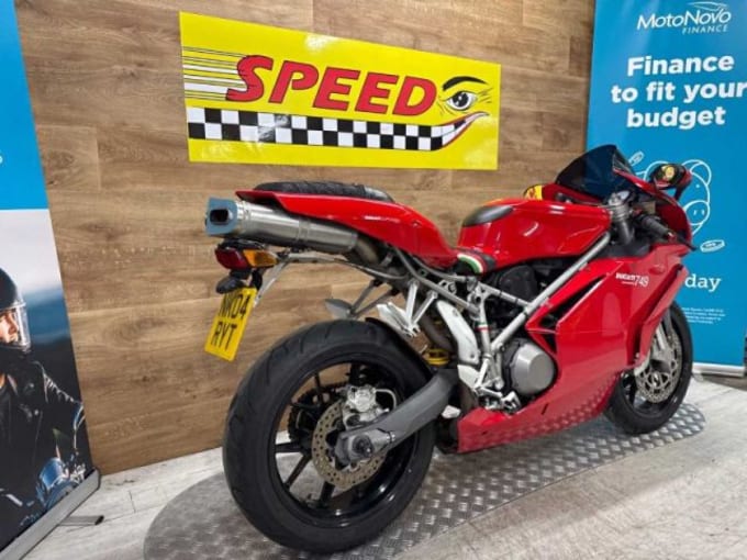 2025 Ducati 749 Bip