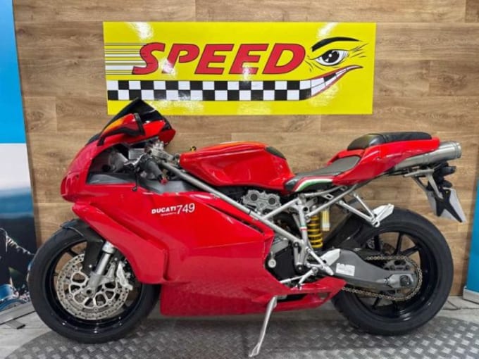 2025 Ducati 749 Bip