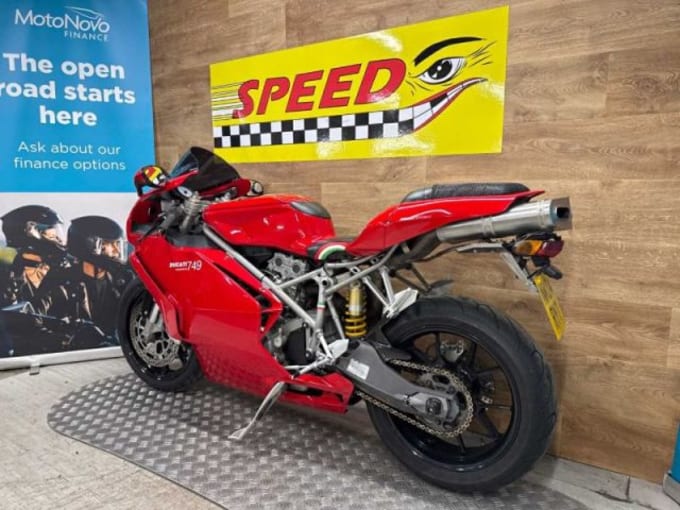 2025 Ducati 749 Bip