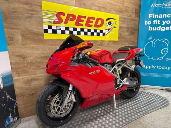 2025 Ducati 749 Bip