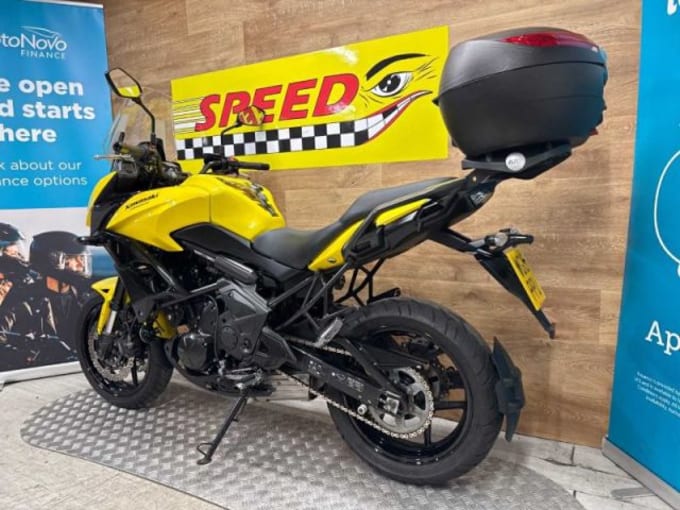 2025 Kawasaki Kle 650 Fff Abs