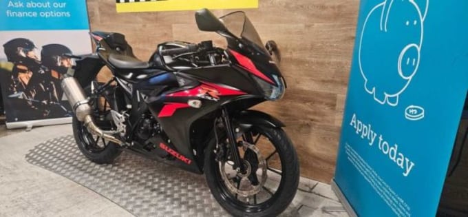 2025 Suzuki Gsxr 125 Al8