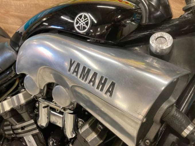 2025 Yamaha Vmax 1200