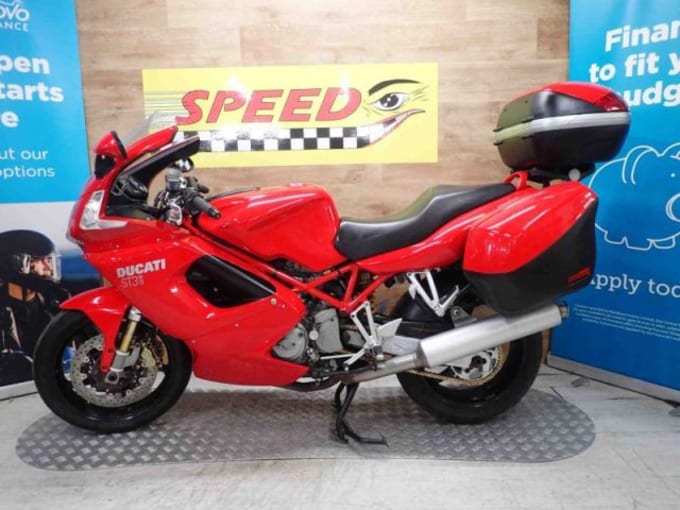 2025 Ducati St3 S Abs