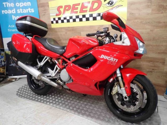 2025 Ducati St3 S Abs