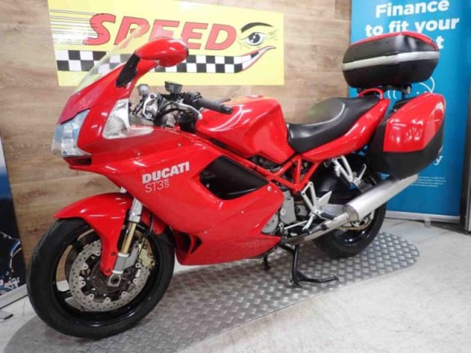 2025 Ducati St3 S Abs