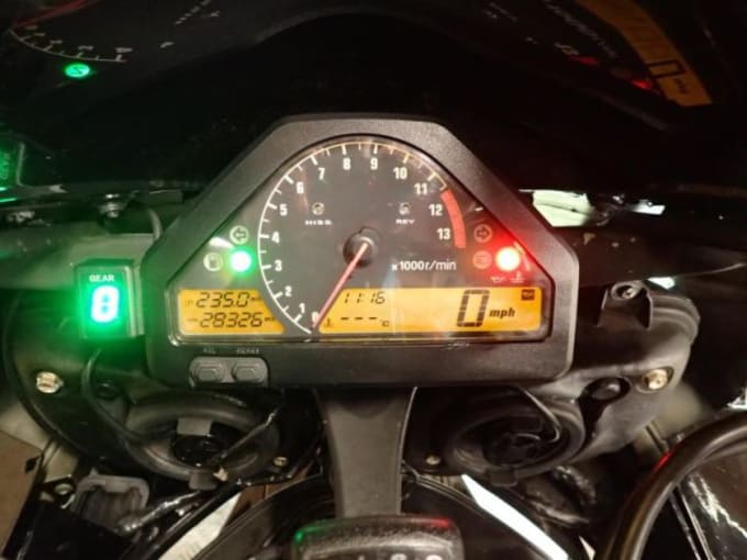 2025 Honda Cbr 1000 Rr-5