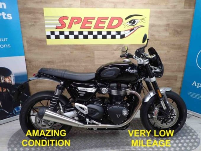 2025 Triumph Speed Twin