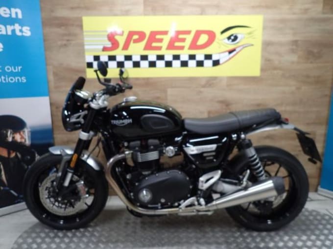 2025 Triumph Speed Twin