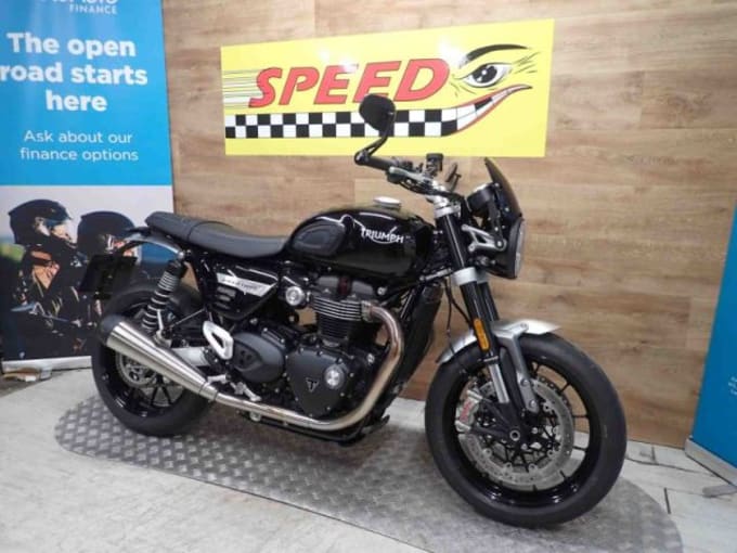 2025 Triumph Speed Twin