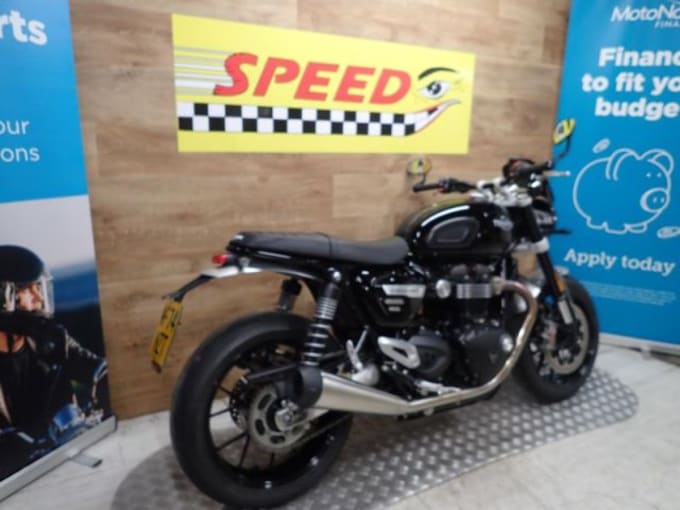 2025 Triumph Speed Twin