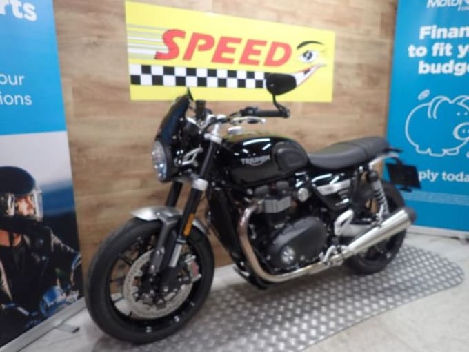2025 Triumph Speed Twin