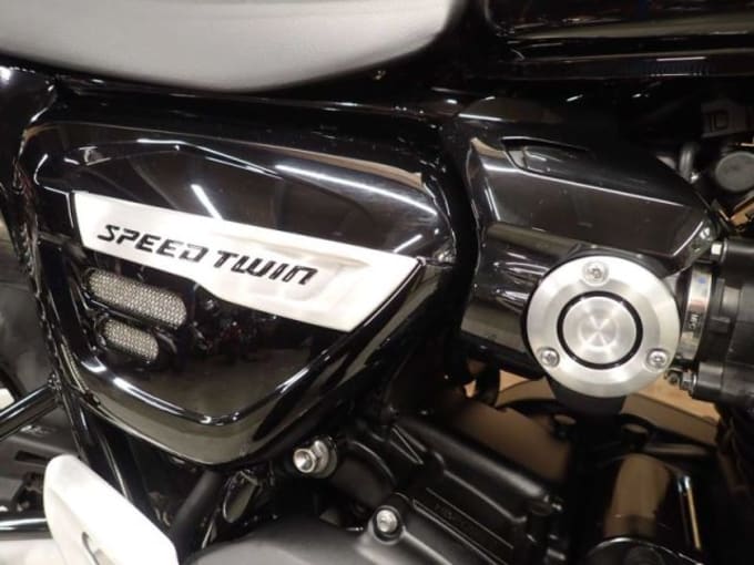 2025 Triumph Speed Twin