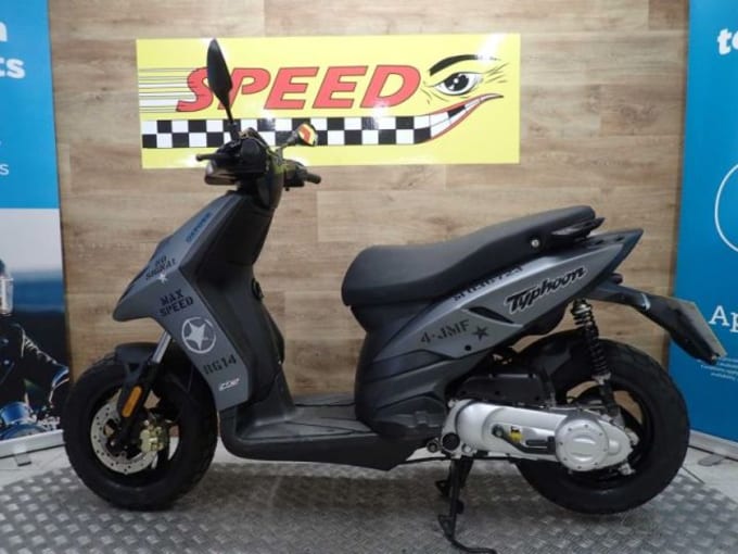 2025 Piaggio Typhoon 50 My10