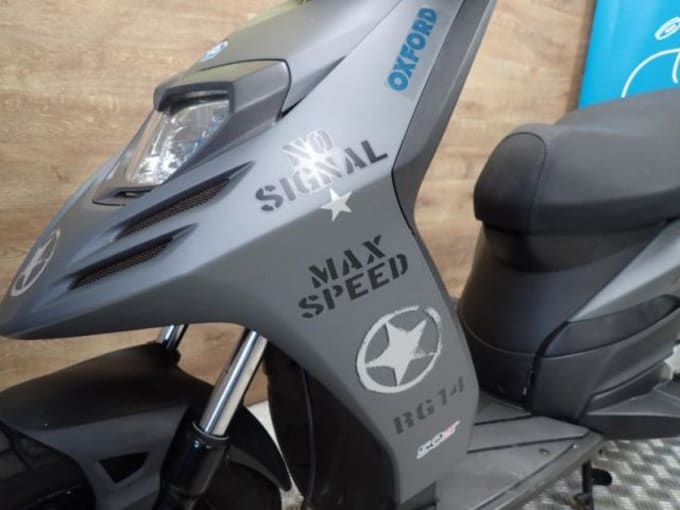 2025 Piaggio Typhoon 50 My10