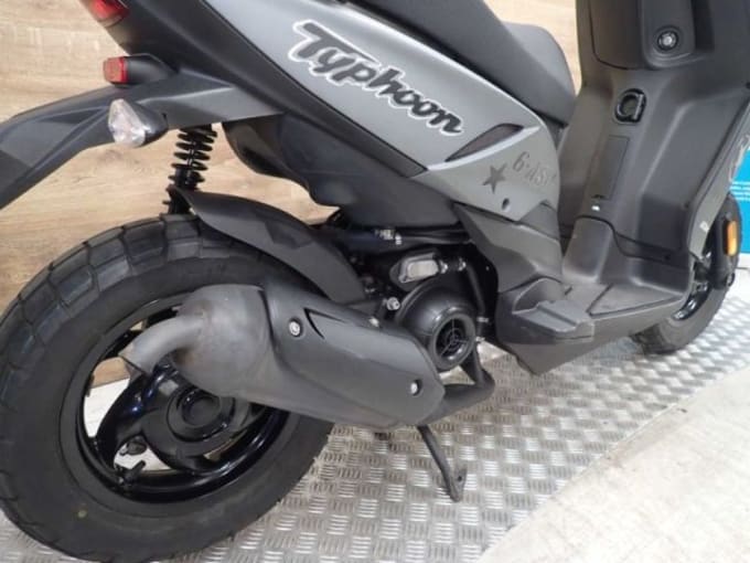 2025 Piaggio Typhoon 50 My10