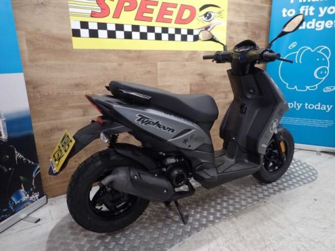 2025 Piaggio Typhoon 50 My10