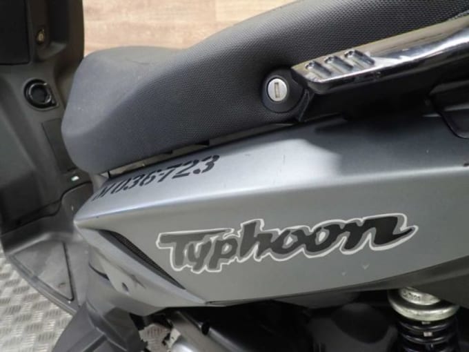 2025 Piaggio Typhoon 50 My10
