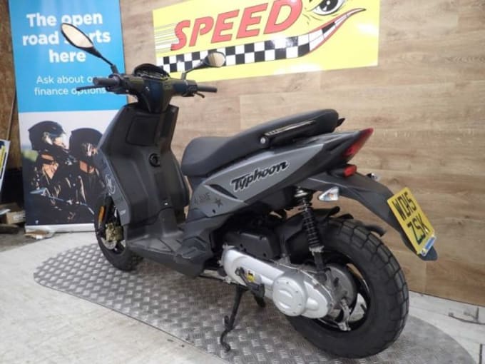 2025 Piaggio Typhoon 50 My10