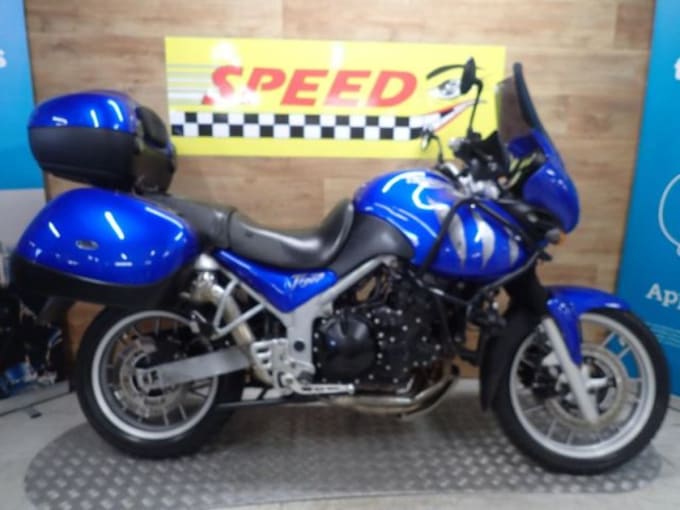 2025 Triumph Tiger 955i