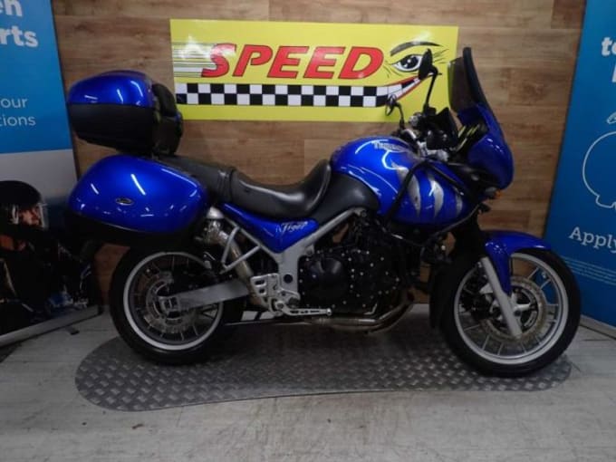2025 Triumph Tiger 955i